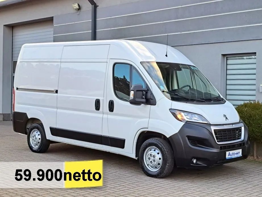 Peugeot Boxer  L2H2 Klima Kamera 140KM 2020r *99.500km Gwarancja