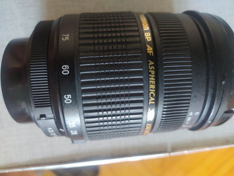 Tamron SP AF Aspherical XR Di LO (IF) 28-75 mm 1:2,8 Marco ф67