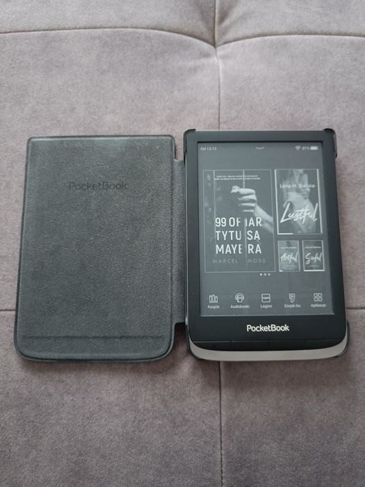 Czytnik PocketBook Touch HD 3 oryginalnym etui