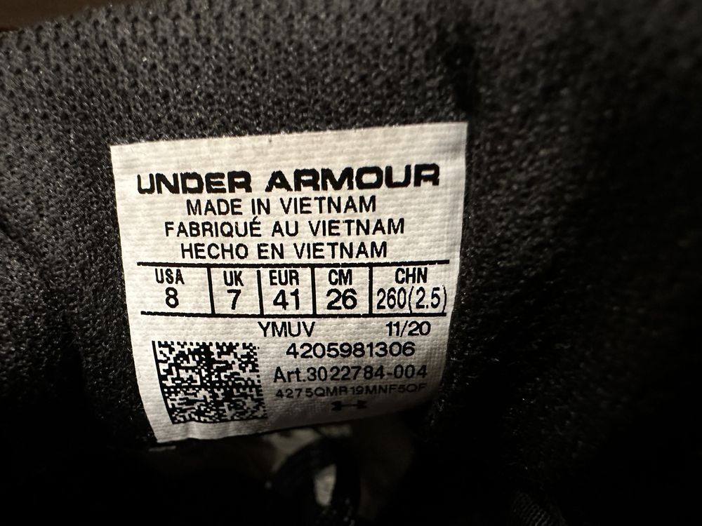 Кросівки Under Armour Charged Bandit Trail Gore Tex