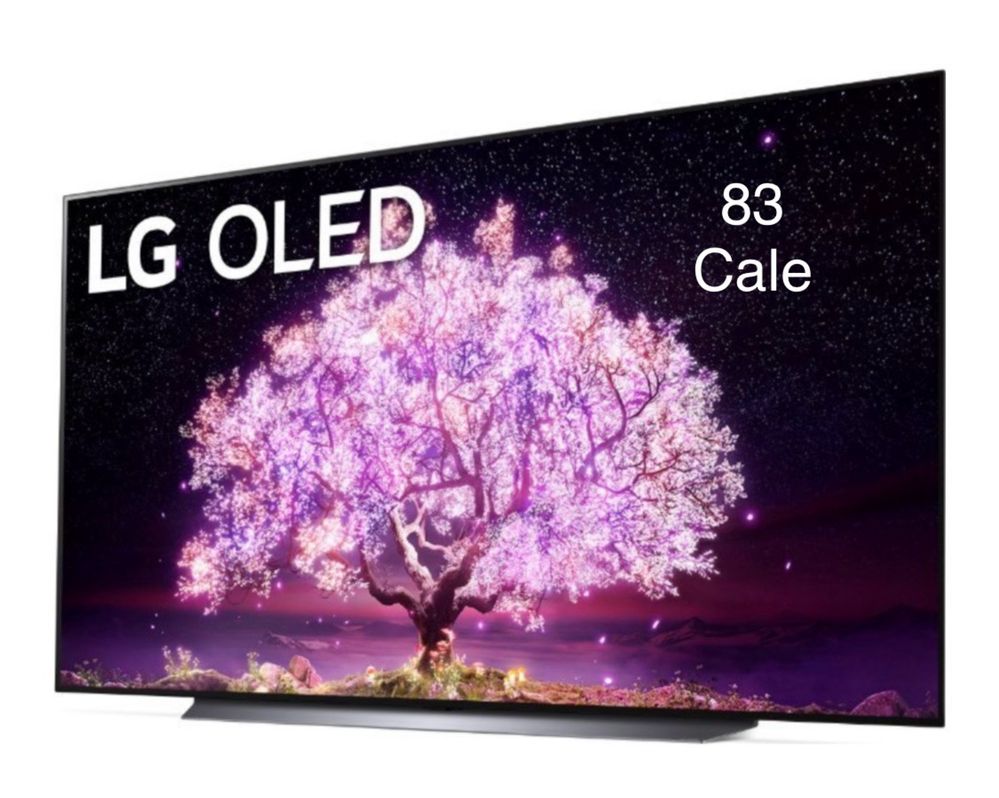 Telewizor LG OLED83C17LA OLED 83'cale 4K Ultra HD WebOS GWARANCJA