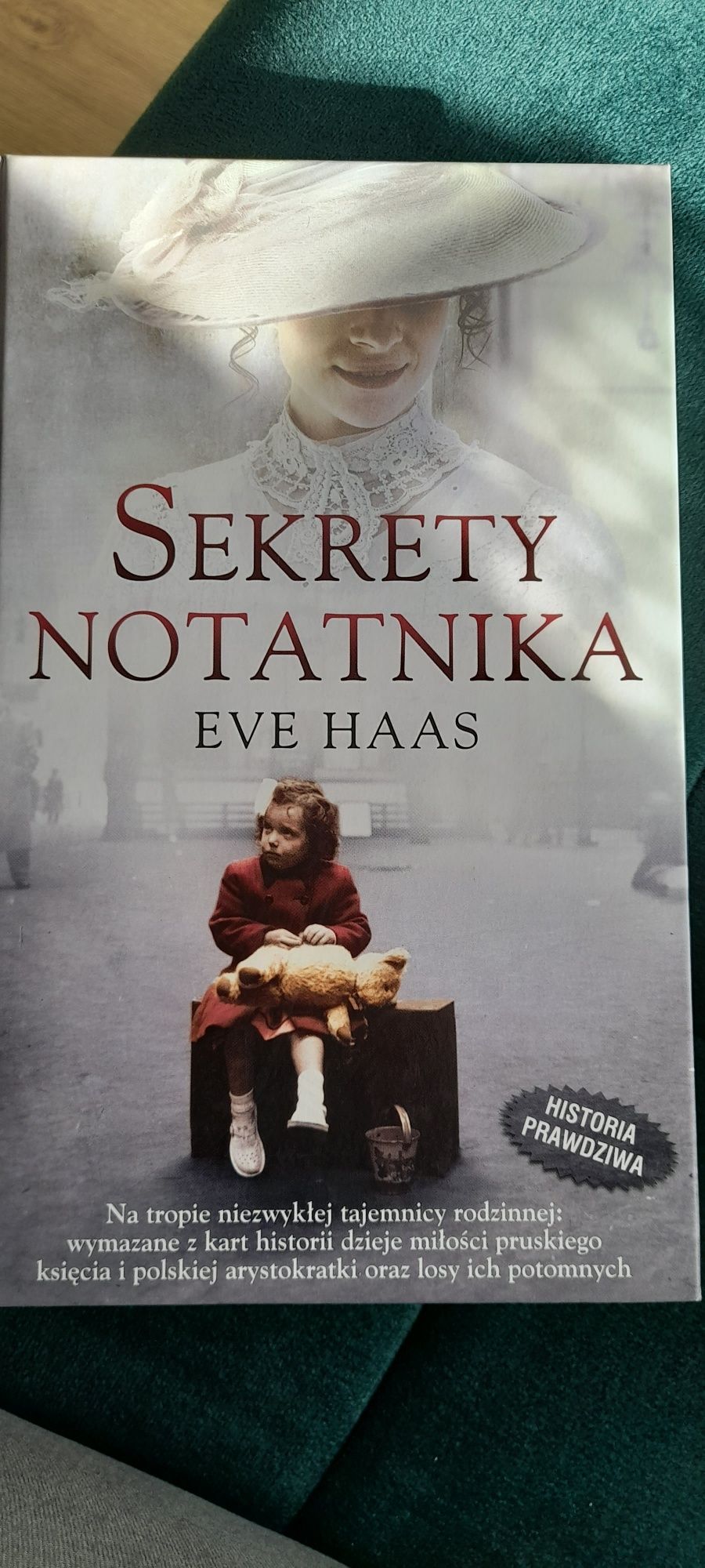 Sekrety notatnika. Eve Haas.