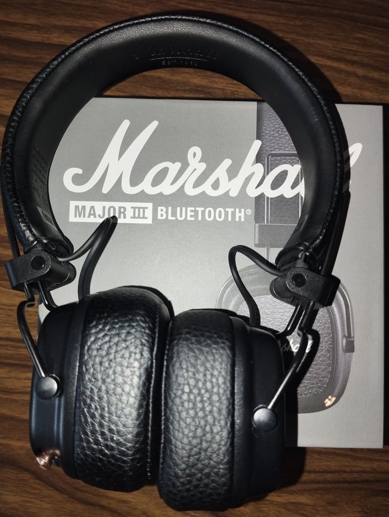 Навушники бездротові Marshall Major 3 Bluetooth Bluetooth