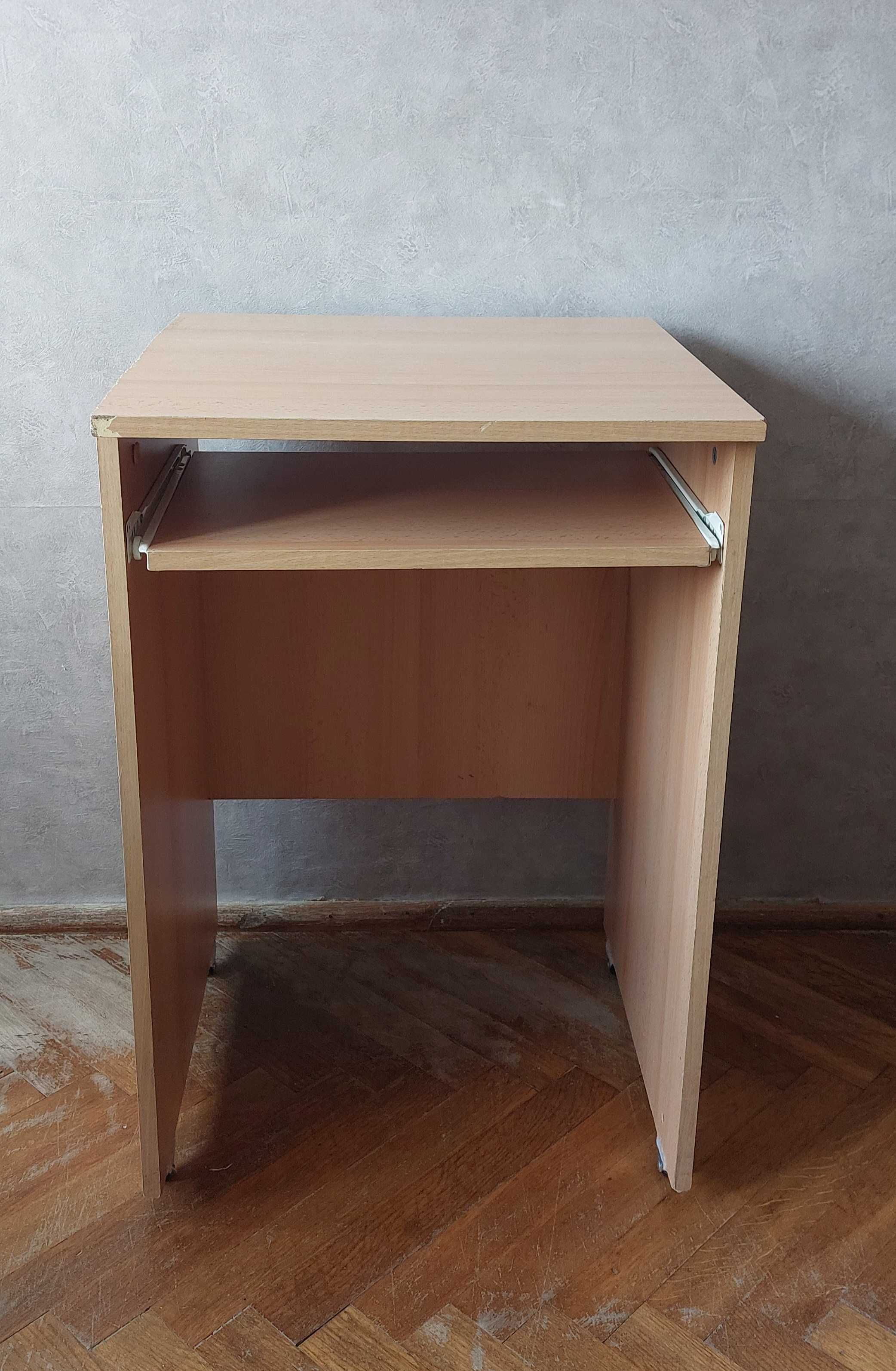 Małe biurko szkolne biurko jednoosobowe dla nastolatka