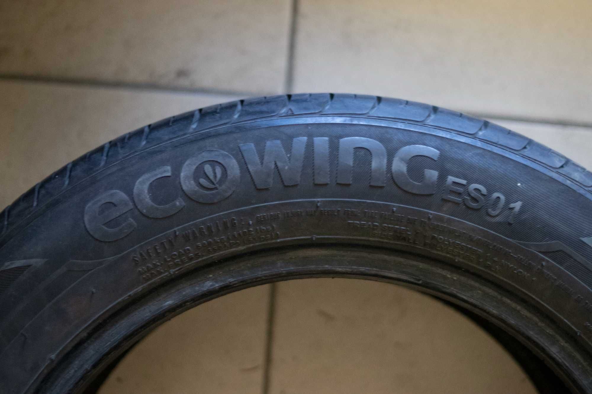 Резина Kumho1 ecowing eso1 185/60/R15 Лето Пара