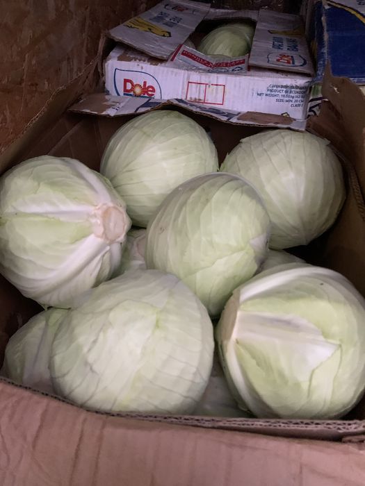 Подаж капусти є доставка