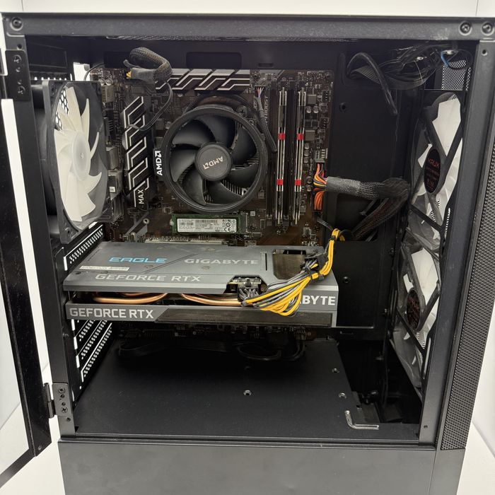 Komputer Stacjonarny AMD Ryzen 5 3600 RTX 3060 16GB RAM 512GB SSD MSI
