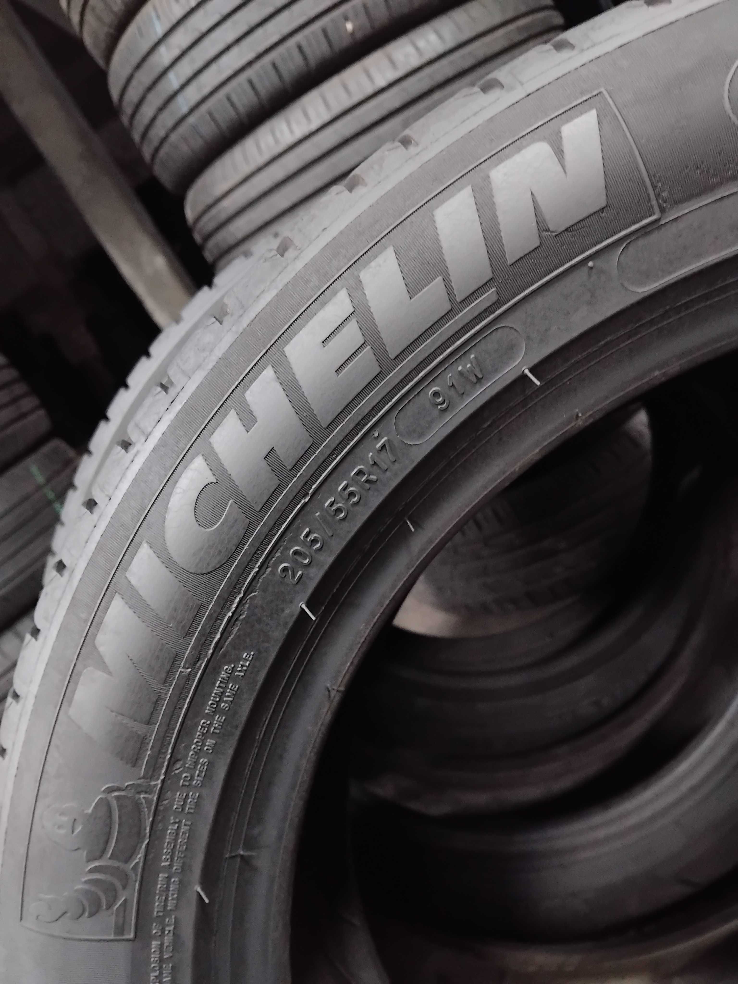 Шини бу 205/55 R17 Michelin Primasy 3 Комплект Пара Літо