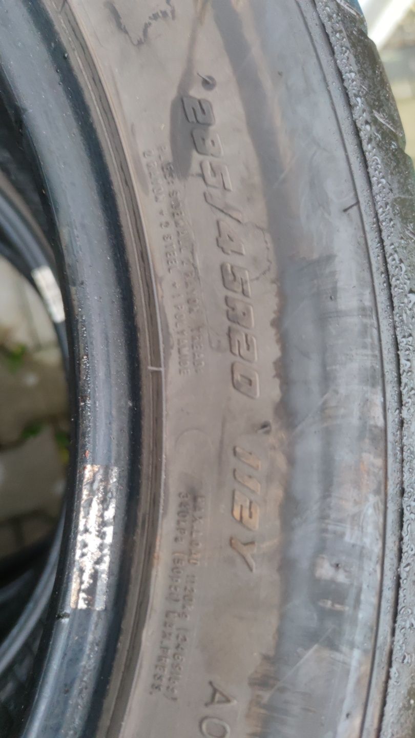 Opony letnie Goodyear eagle 285/45/20