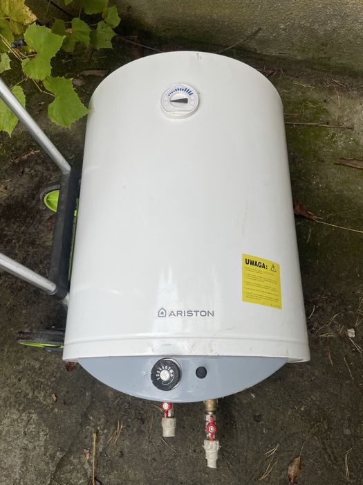 Podgrzewacz gazowy wody terma Ariston 77l