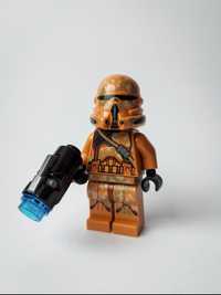 Lego star wars minifigurka Geonosis trooper + blaster
