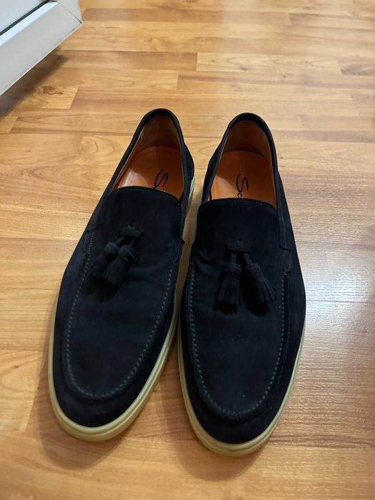 Туфлі чоловічі Santoni