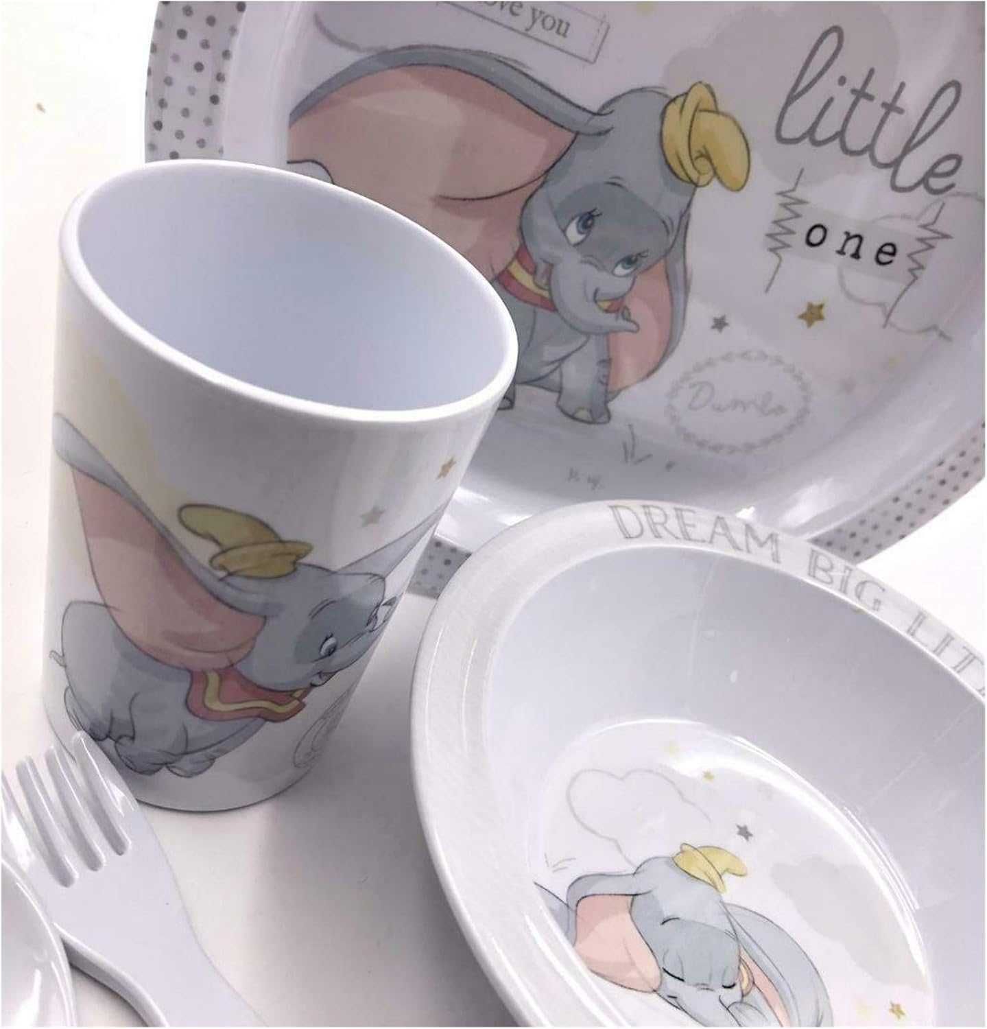 Zestaw naczyń dla dzieci 5 części Disnay Baby Dumbo 578
