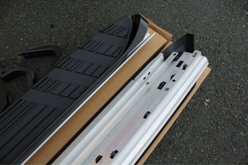 Пороги підніжки Toyota LC Prado 120 2002-2009