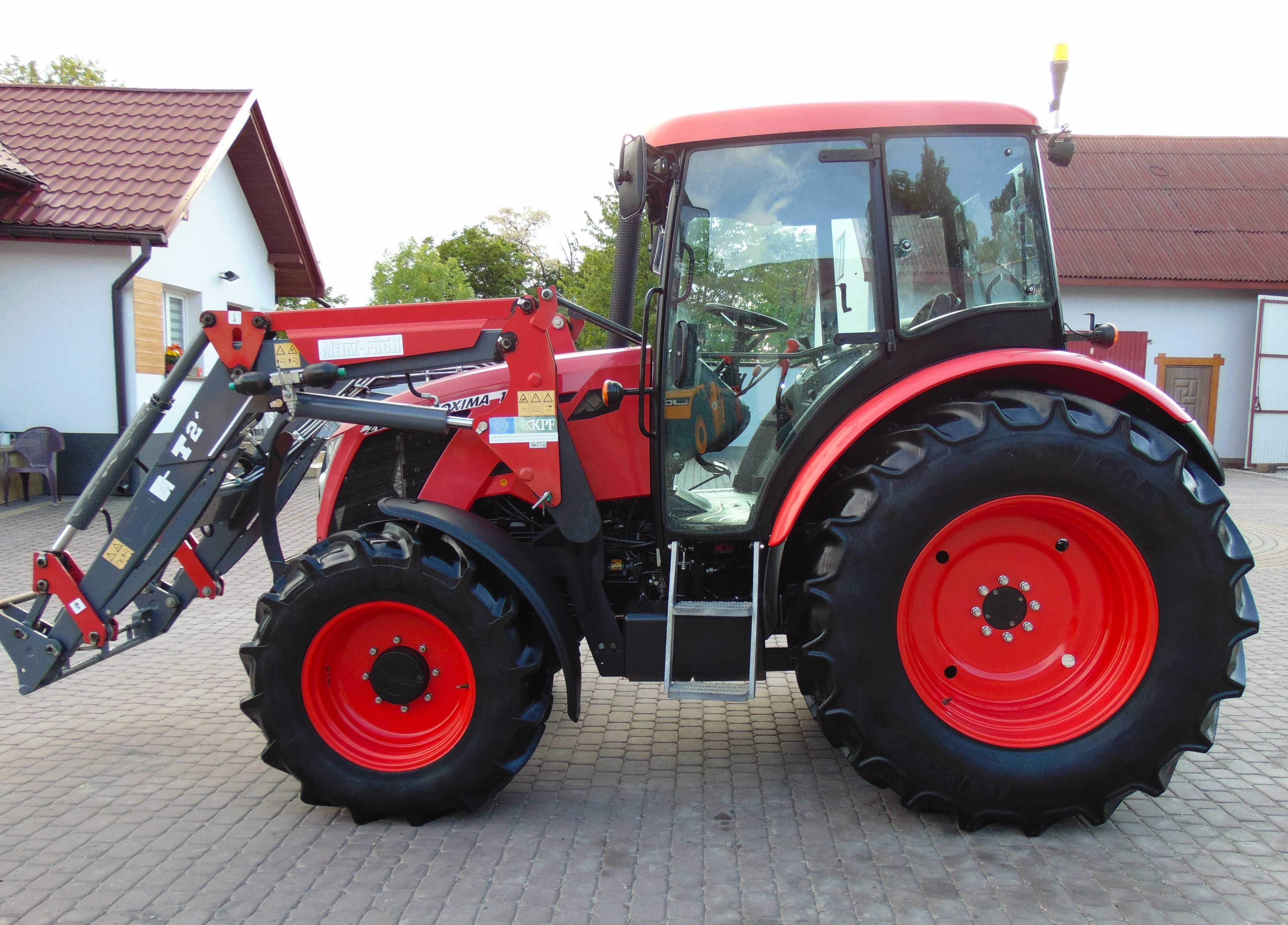 Zetor proxima 100 ,ladowacz