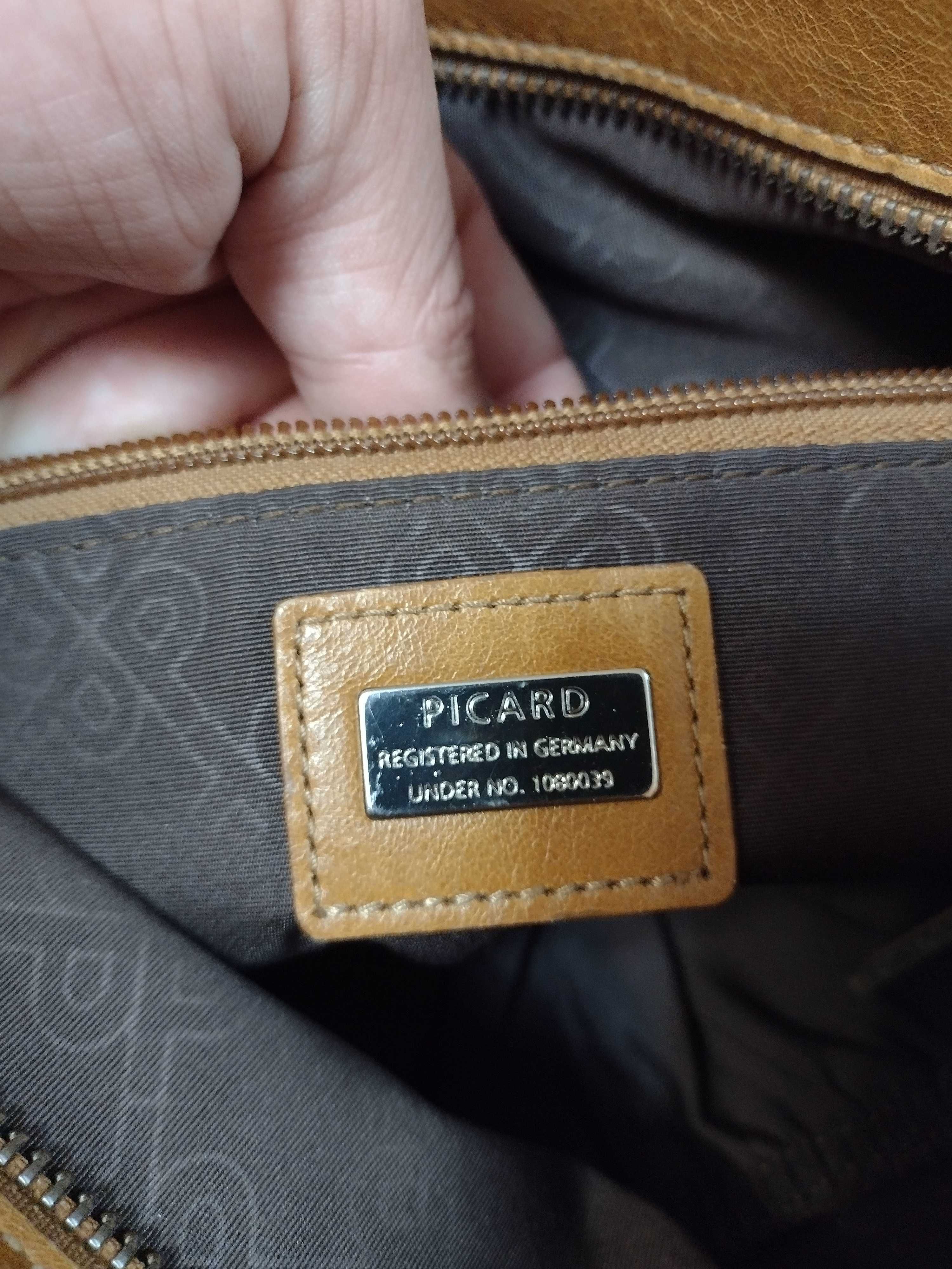 Жіноча сумка picard chelsea shopper 4430 olive-mix