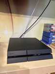 Zestaw ps4 500GB+12gier+2pady+ladowarkadopadow