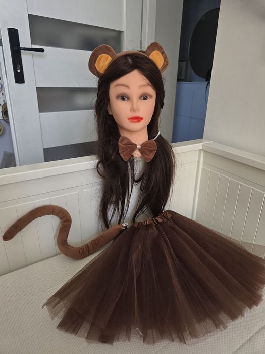 Stroj na bal przebierańców małpka