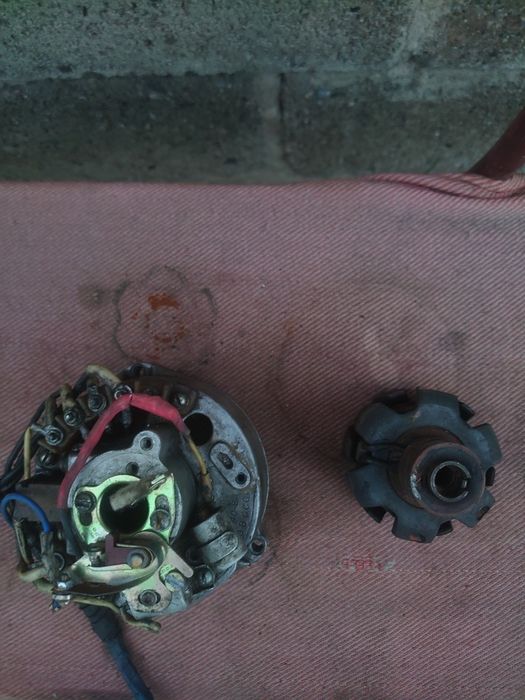 Генератор мотоцикла иж