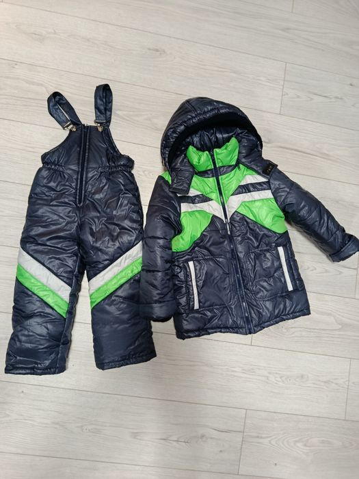 Зимовий костюм для хлопчика