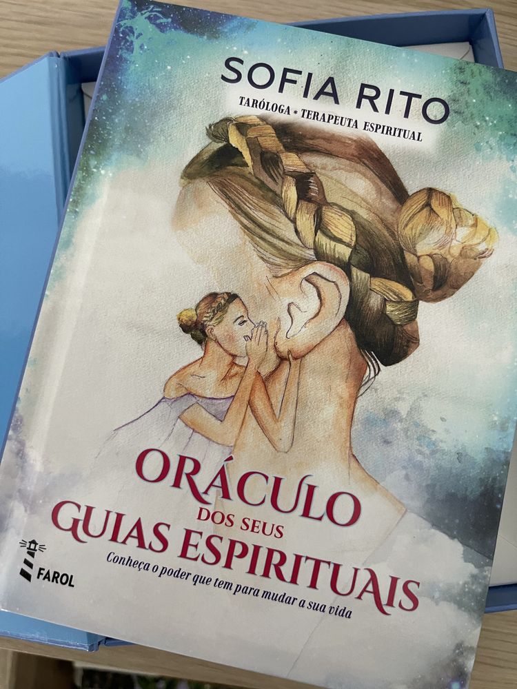 Oráculo dos seus Guias Espirituais- Sofia Rito