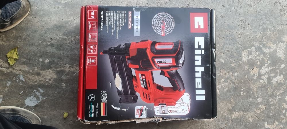 Gwozdziarka einhell 18v