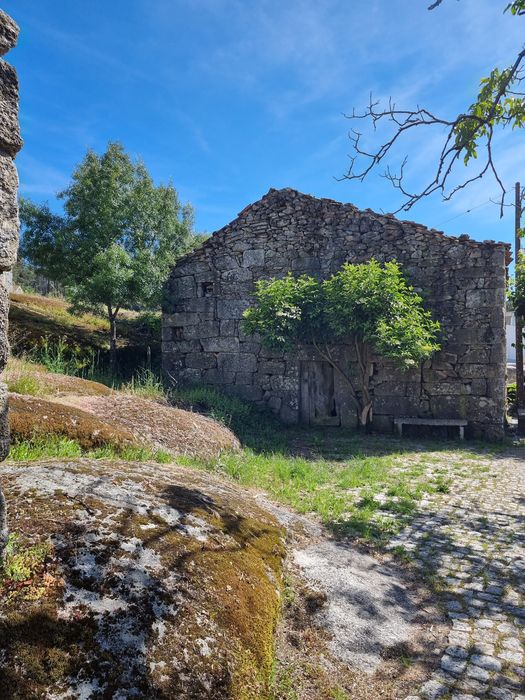 Casa de pedra antiga