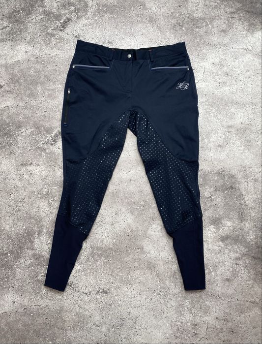 Женские конные бриджи штаны Fouganza XL/XXL лосины для верховой езды