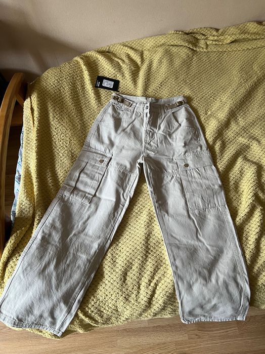 Штани карго нові бєж