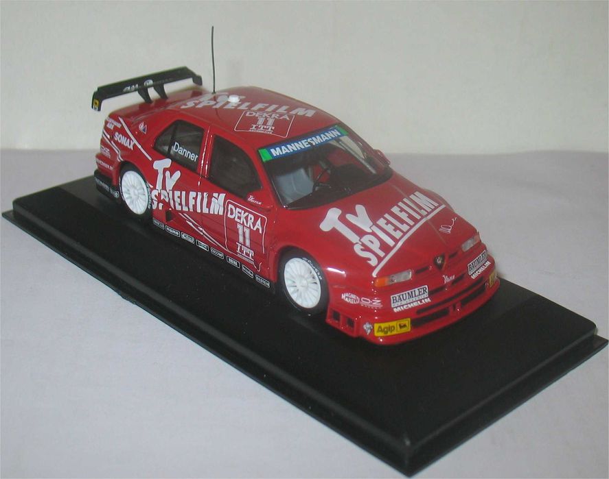 Minichamps - Alfa Romeo 155 V6 TI - DTM 1995 - Christian Danner