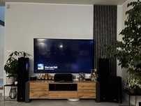Szafka Rtv wood cama