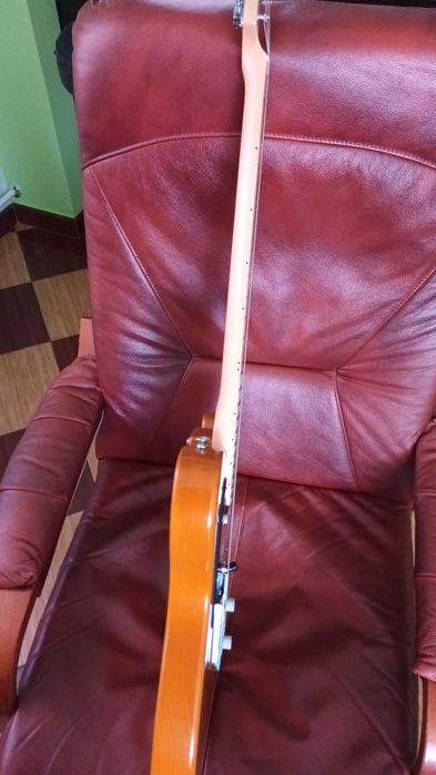 Gitara TELECASTER designet in UK By VINTAGE  Natural