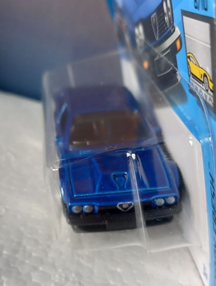 Hot wheels alfa romeo Gtv6 3.0