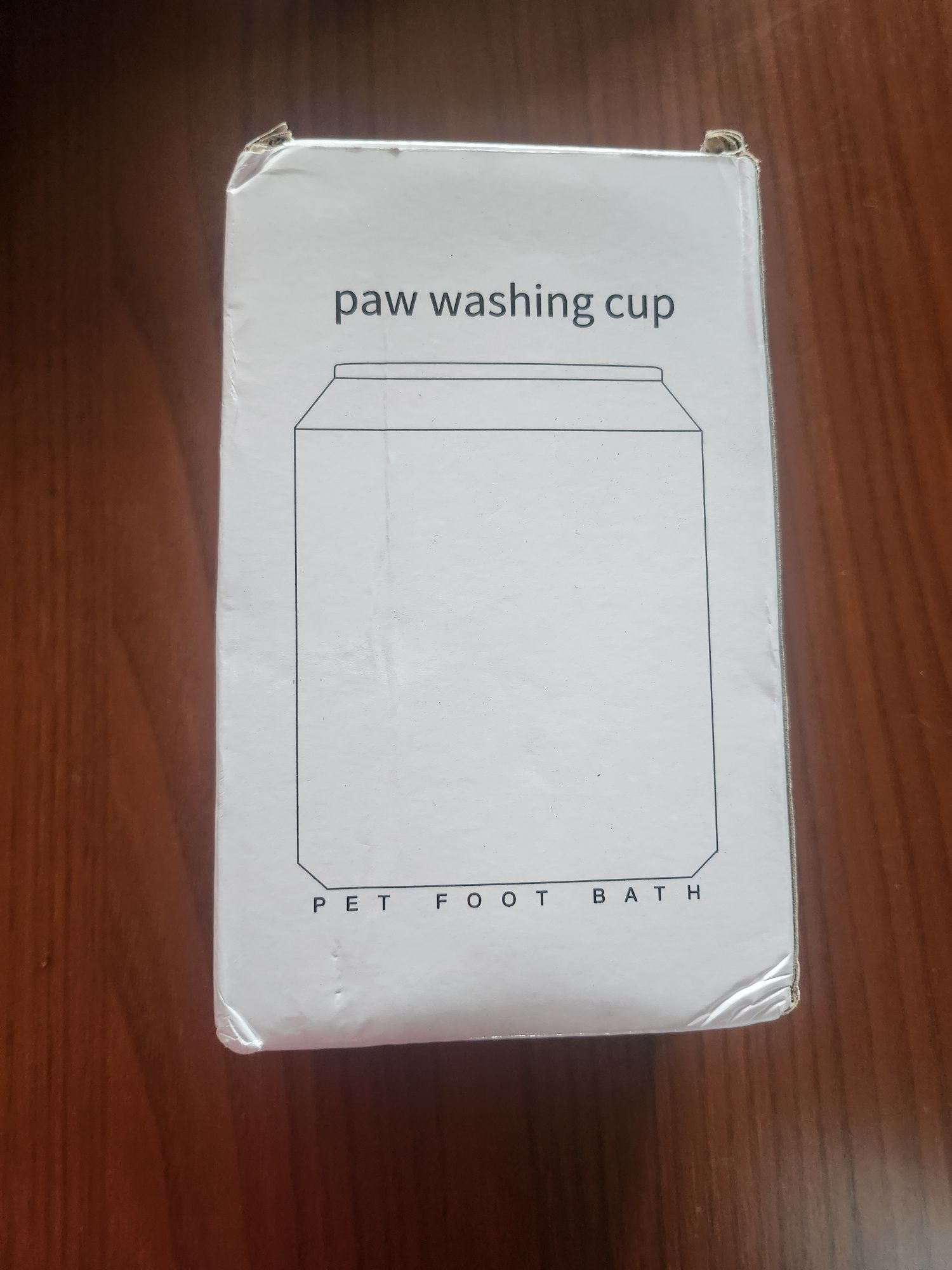 Czyścik do łapek piesków