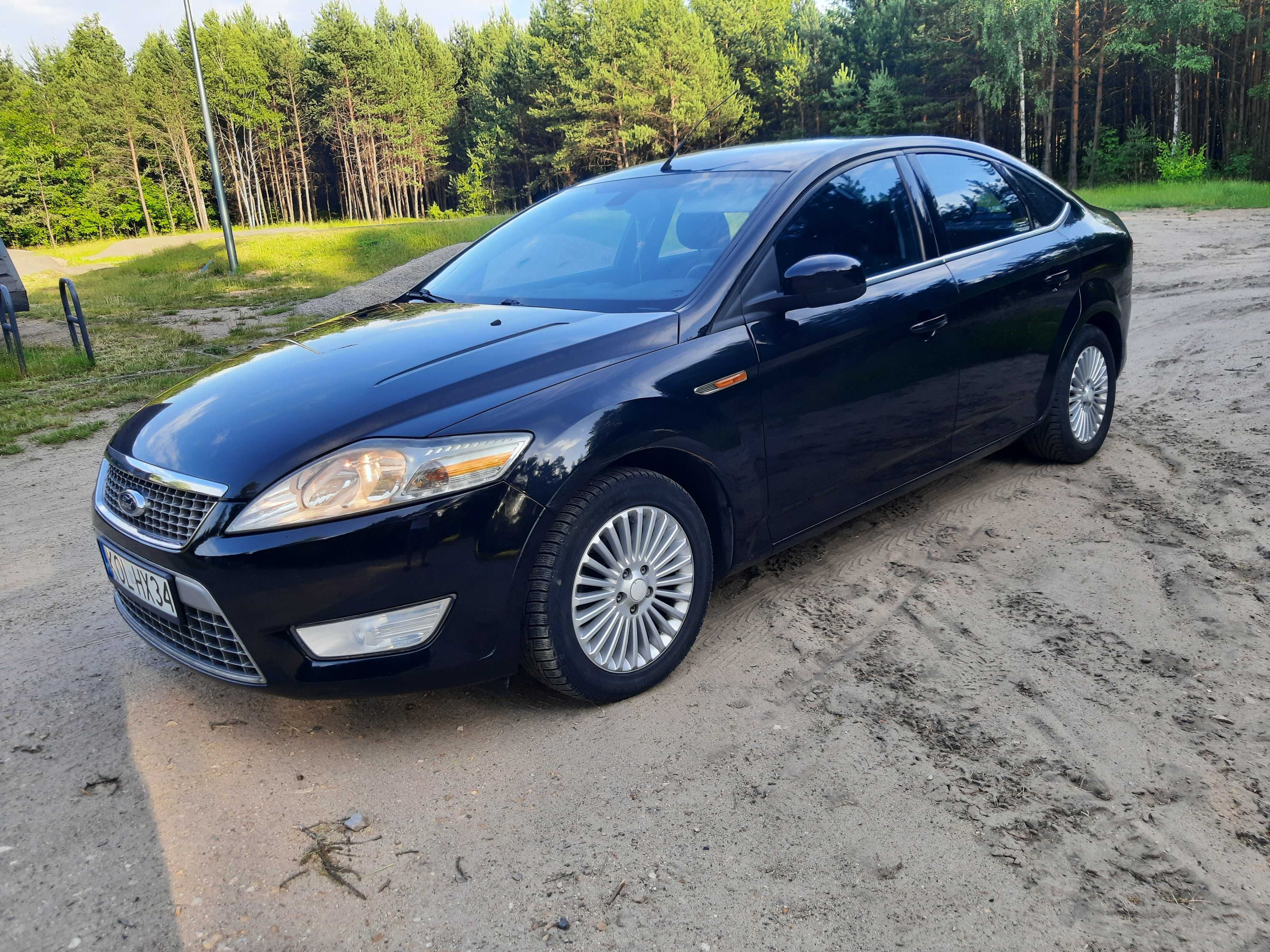 Ford Mondeo Mk4 2.0 TDCI 2007  Prywatne   7 lat w jednych rekach