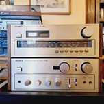 Zestaw SONY Wzmacniacz TA-2650, Tuner ST-2950F VINTAGE