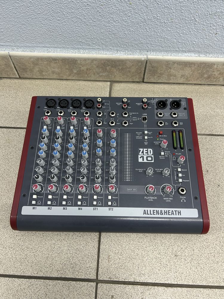 Пульт Allen&heath Zed 10