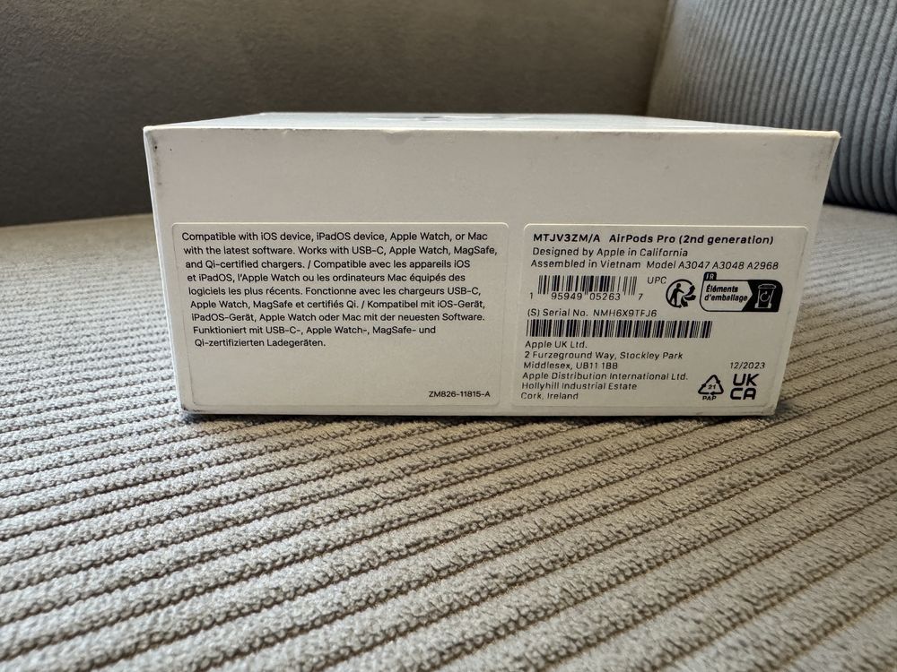 Apple AirPods Pro 2 generacji z etui MagSafe