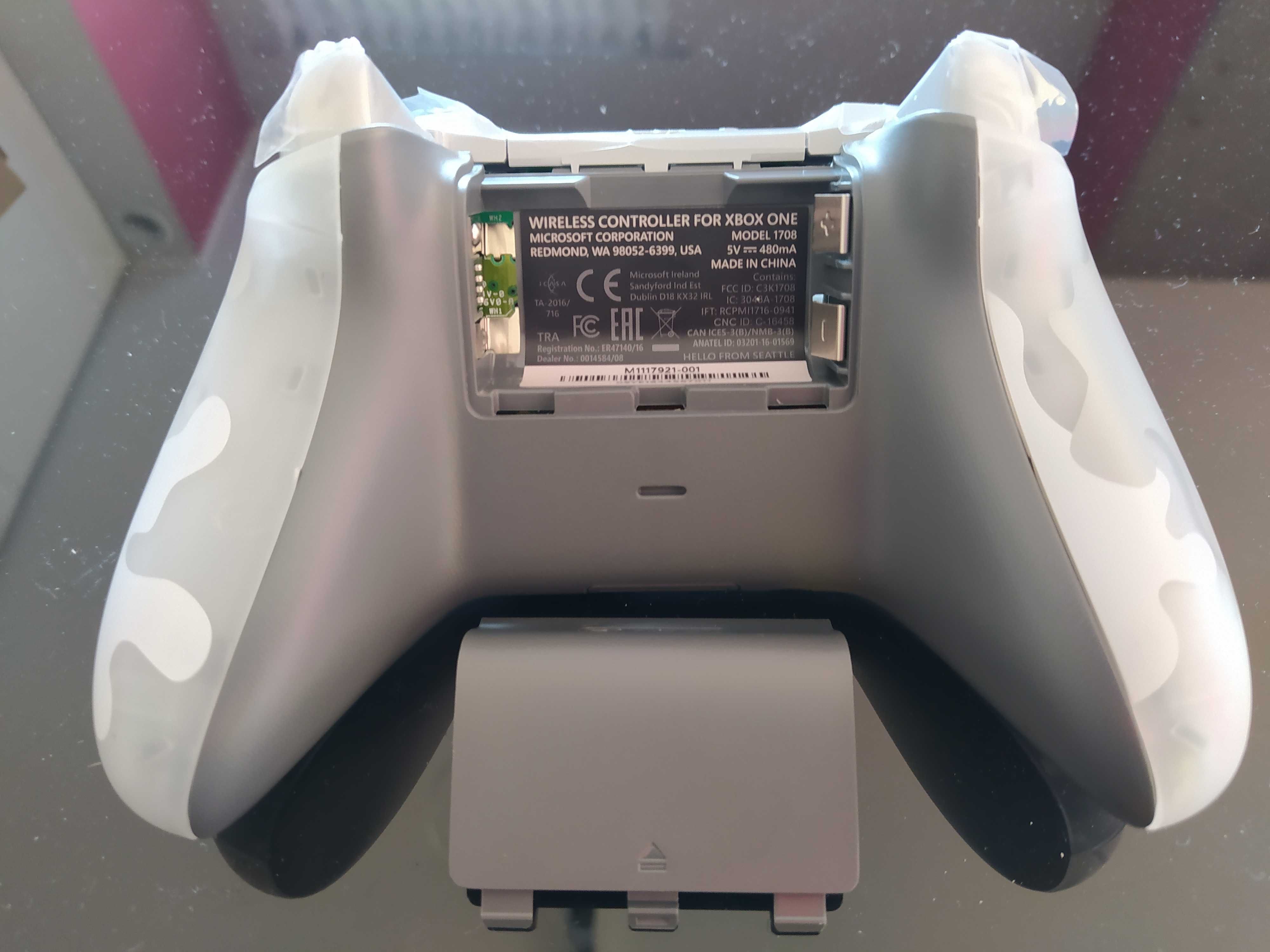 Pad kontroler do PC - Xbox One Series S X Arctic Camo