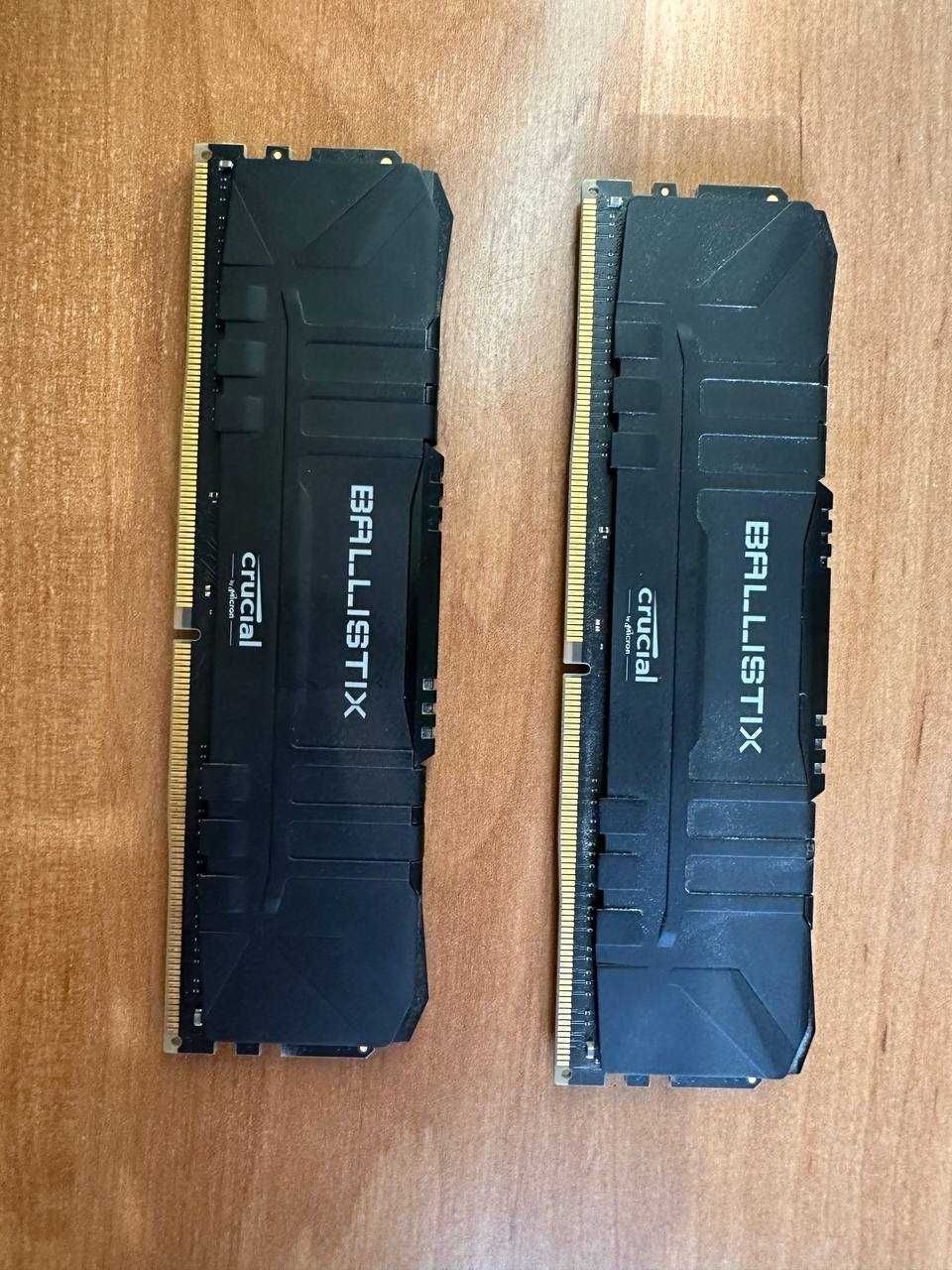 Комплект Ryzen 7 5800X3D + 16GB Ballistix DDR4 3600Mhz + B450M S2H