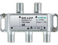 Axing BVE 4-01P 4-krotny rozdzielacz telewizja kablowa