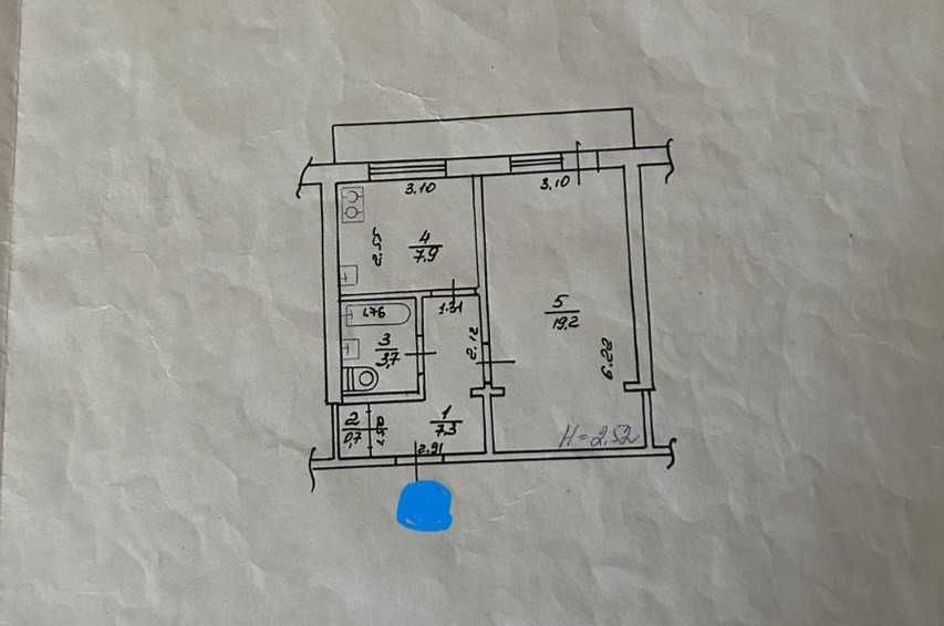 Продам 1-к.квартиру, Новые Дома