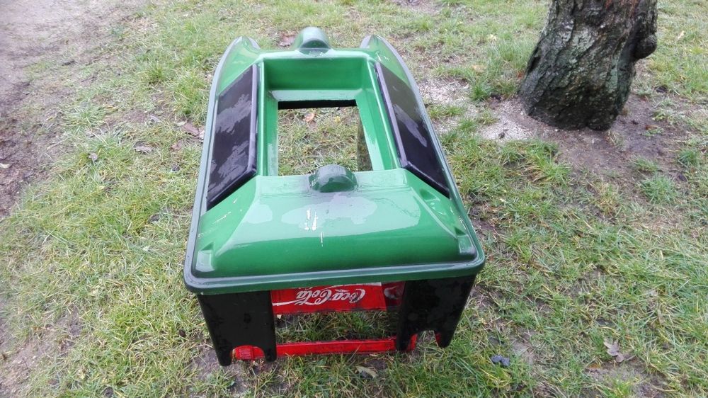 Łódka zanętowa katamaran