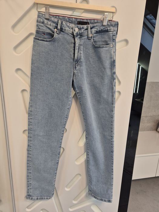 Koszula + Jeansy Tommy Hilfiger, rozmiar 164, Stan bardzo dobry