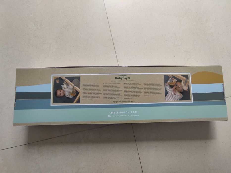 Arco atividades bebé - Little dutch