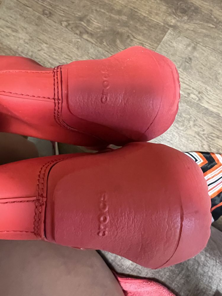 Crocs резинаі сапоги дощові оригінал Боснія з ручками