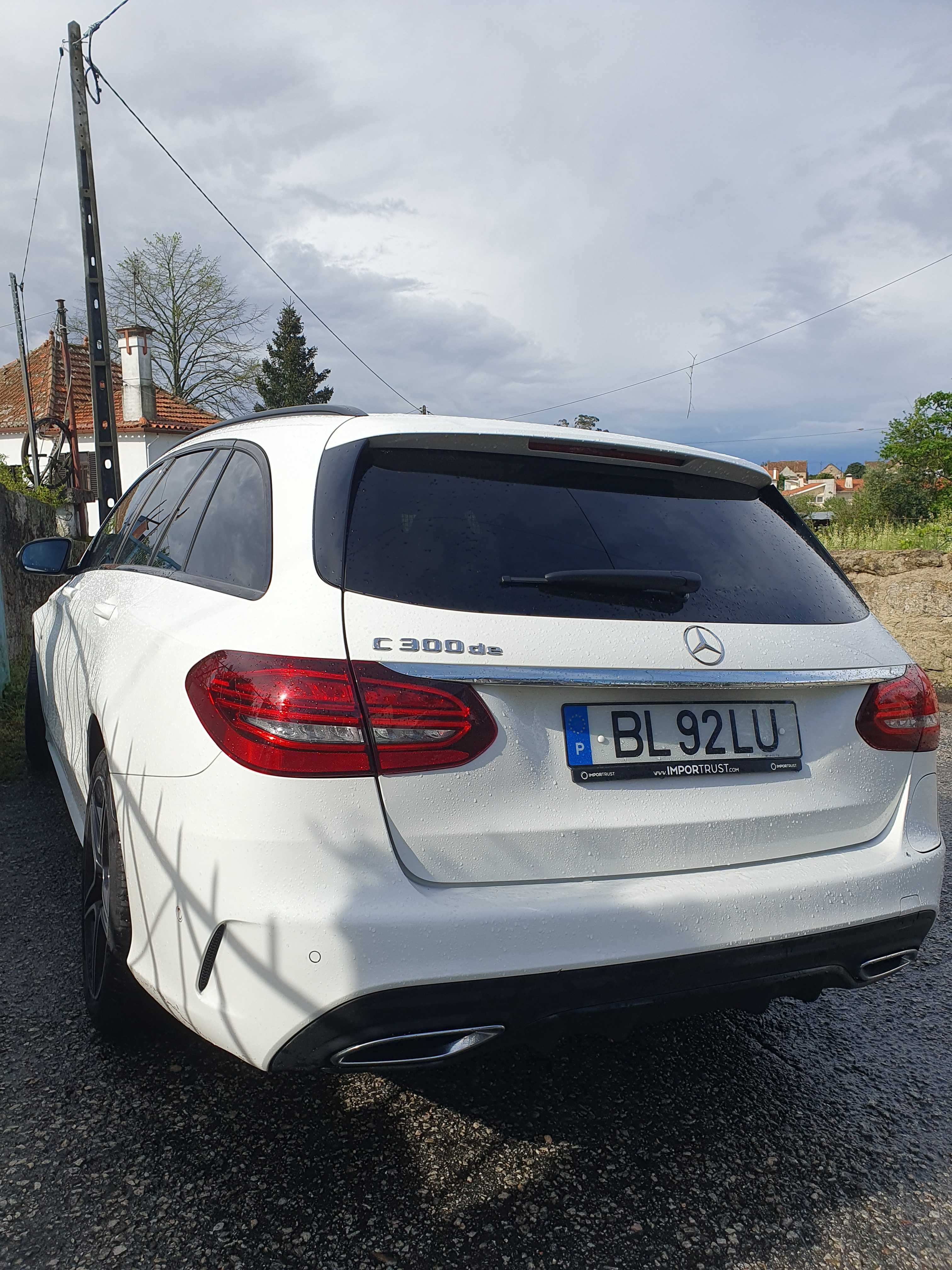 Mercedes c300de AMG line