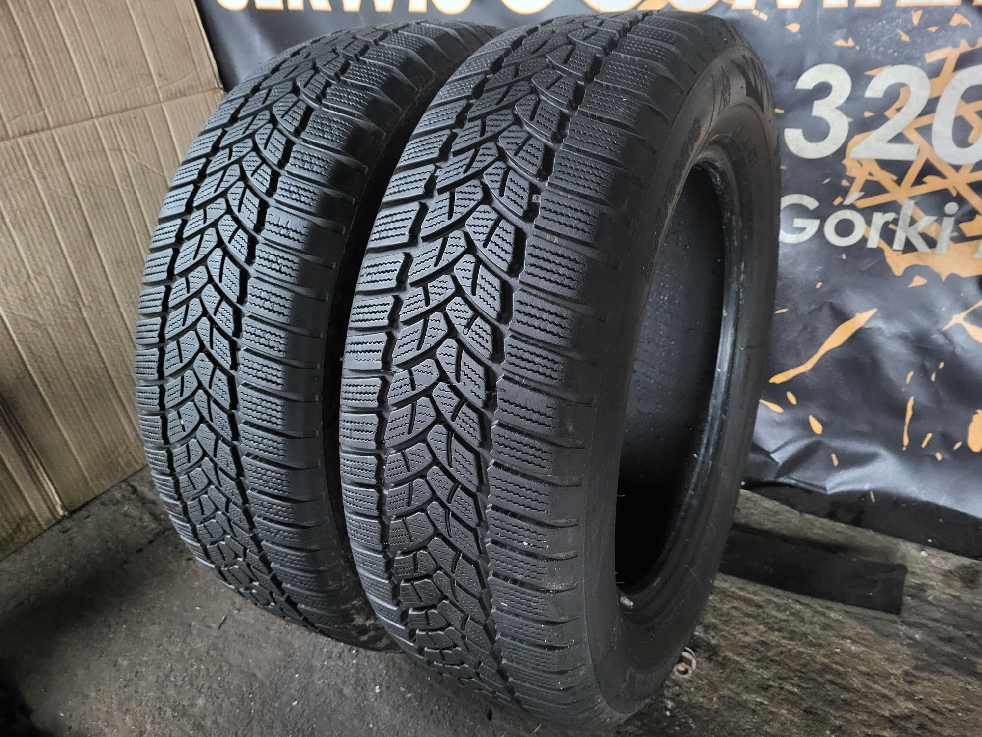 Opony zimowe 205/60/16 Firestone 6mm