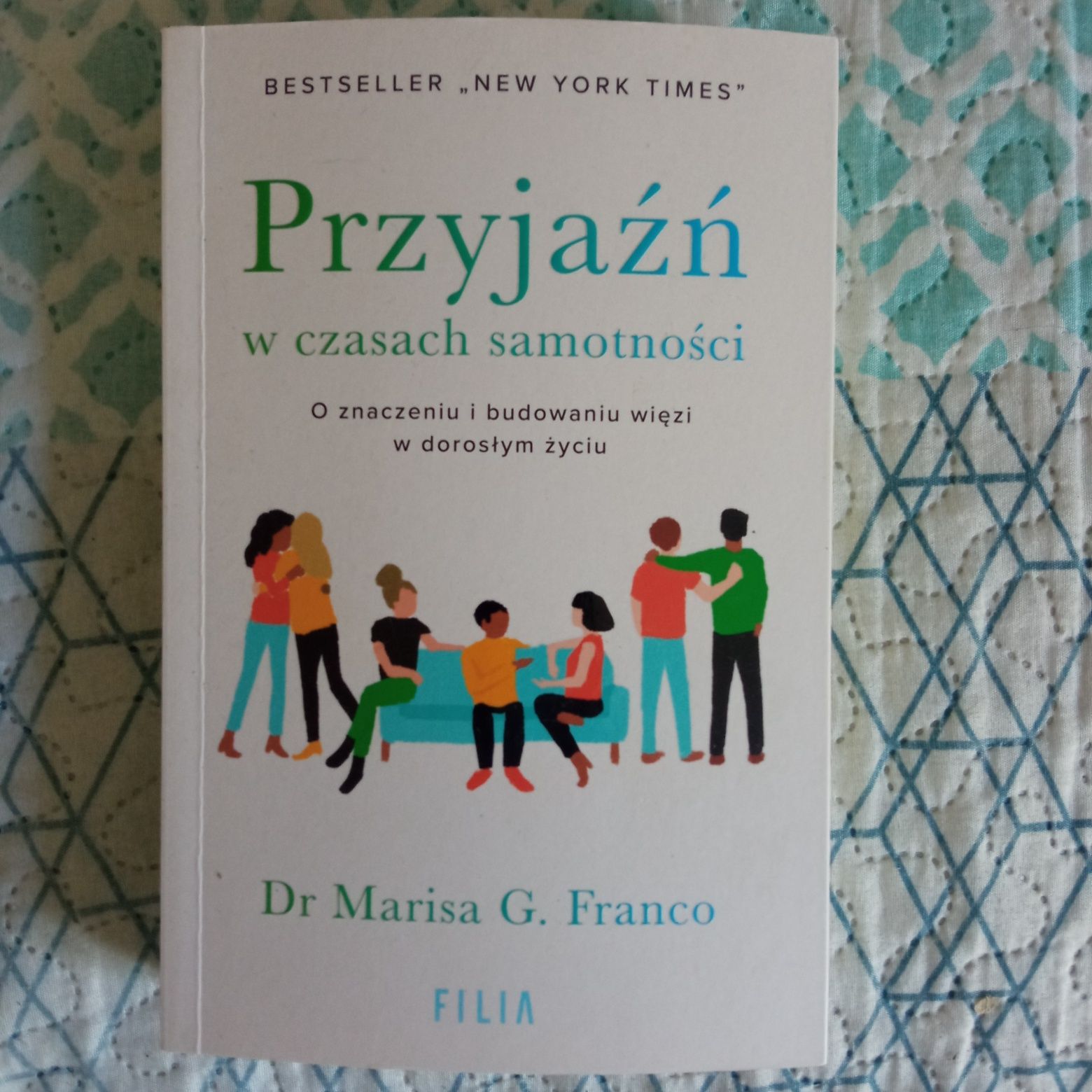 Przyjaźń w czasach samotności dr Maria g. Franco