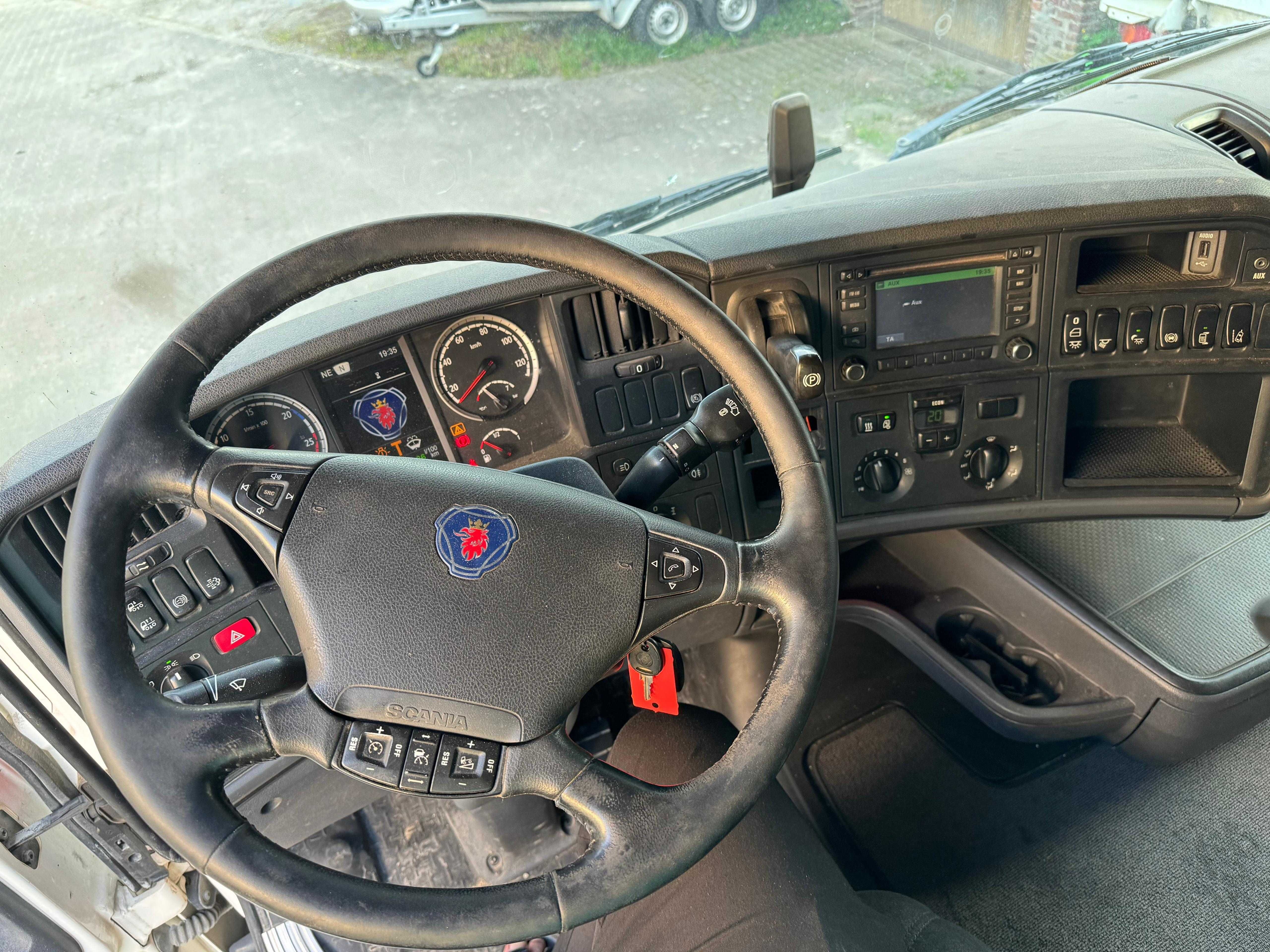 SCANIA R450 .2017 Hidraulico TOP !!